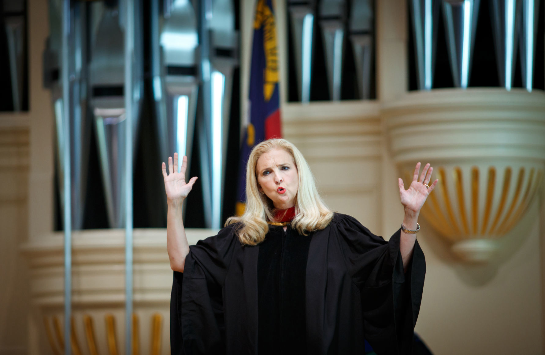 Janet Ward Black law school grad